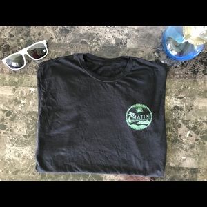 Men’s Small Black Matix T-Shirt